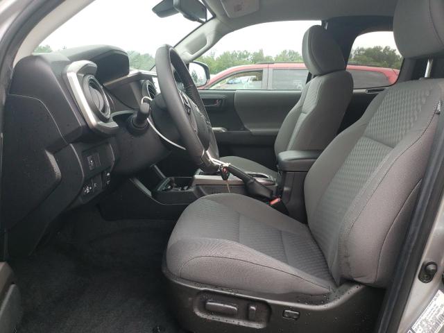 3TYSZ5AN6MT047305 - 2021 TOYOTA TACOMA ACCESS CAB ვერცხლისფერი ფოტო 7