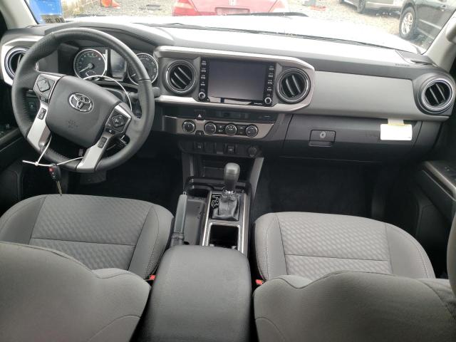 3TYSZ5AN6MT047305 - 2021 TOYOTA TACOMA ACCESS CAB ვერცხლისფერი ფოტო 8