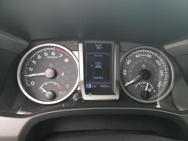 3TYSZ5AN6MT047305 - 2021 TOYOTA TACOMA ACCESS CAB ვერცხლისფერი ფოტო 9