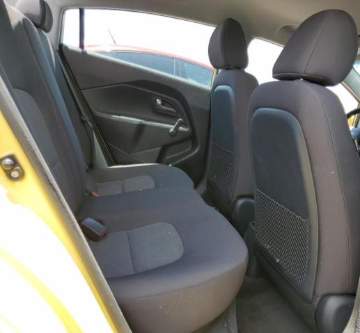 KNADM4A31G6681831 - 2016 KIA RIO LX YELLOW photo 10