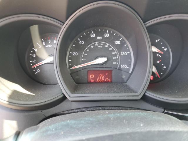KNADM4A31G6681831 - 2016 KIA RIO LX YELLOW photo 9