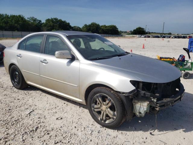 KNAGE228395336964 - 2009 KIA OPTIMA LX SILVER photo 4