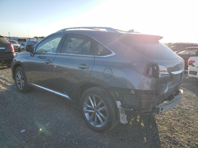 2T2ZK1BA3FC183076 - 2015 LEXUS RX 350 GRAY photo 2