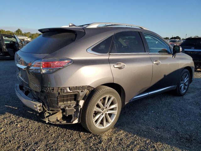 2T2ZK1BA3FC183076 - 2015 LEXUS RX 350 GRAY photo 3