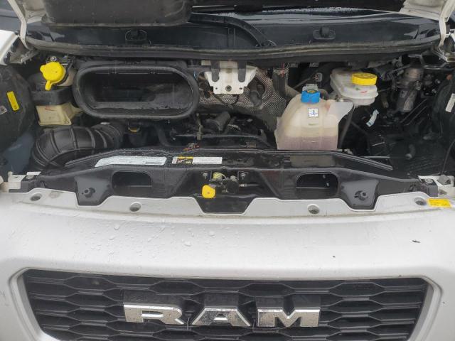 3C6MRVJG4ME559572 - 2021 RAM PROMASTER 3500 HIGH თეთრი ფოტო 11