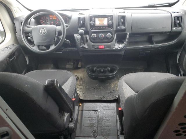 3C6MRVJG4ME559572 - 2021 RAM PROMASTER 3500 HIGH თეთრი ფოტო 8