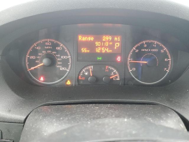 3C6MRVJG4ME559572 - 2021 RAM PROMASTER 3500 HIGH თეთრი ფოტო 9