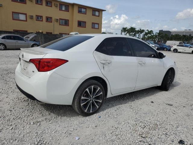 2T1BURHE1JC068851 - 2018 TOYOTA COROLLA L Beyaz fotoğraf 3