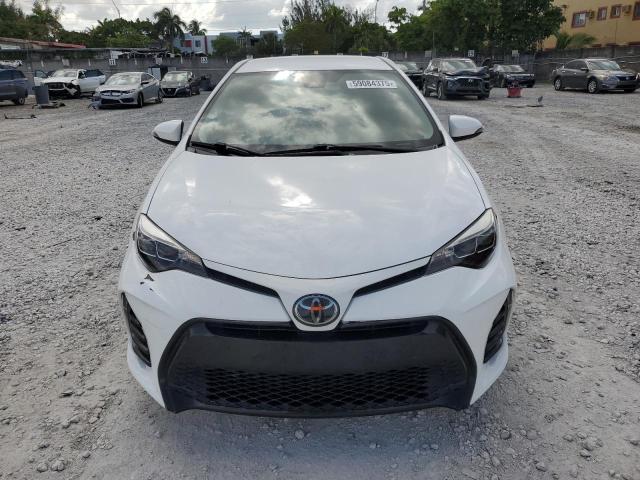 2T1BURHE1JC068851 - 2018 TOYOTA COROLLA L Beyaz fotoğraf 5