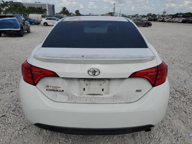 2T1BURHE1JC068851 - 2018 TOYOTA COROLLA L Beyaz fotoğraf 6