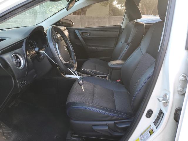 2T1BURHE1JC068851 - 2018 TOYOTA COROLLA L Beyaz fotoğraf 7