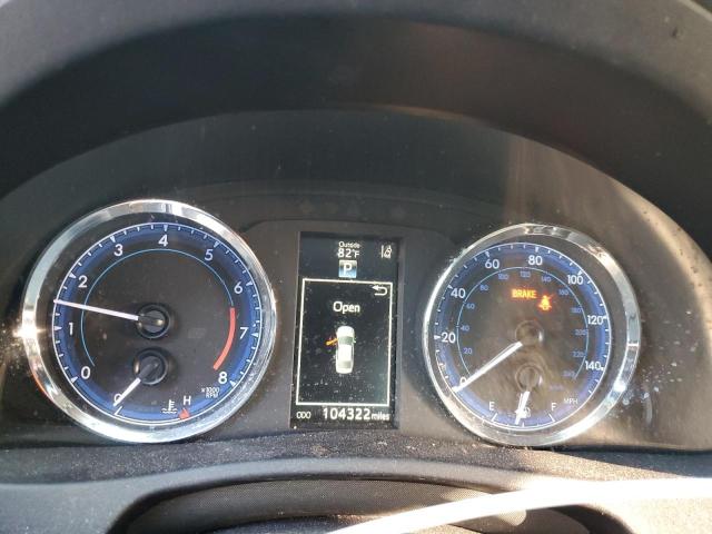 2T1BURHE1JC068851 - 2018 TOYOTA COROLLA L Beyaz fotoğraf 9