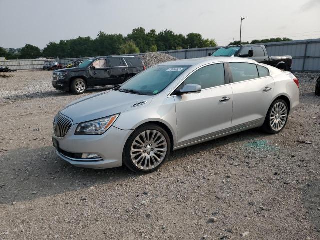 1G4GF5G36EF207213 - 2014 BUICK LACROSSE TOURING SILVER photo 1