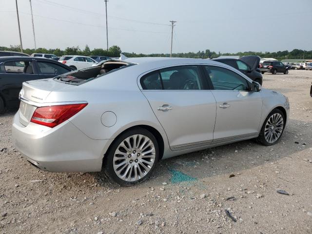 1G4GF5G36EF207213 - 2014 BUICK LACROSSE TOURING SILVER photo 3