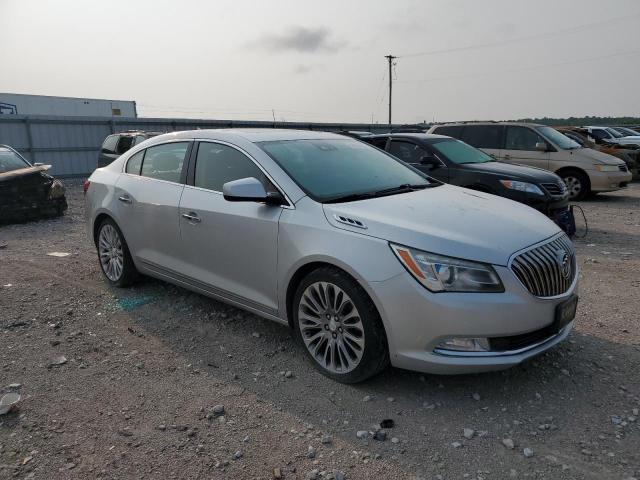 1G4GF5G36EF207213 - 2014 BUICK LACROSSE TOURING SILVER photo 4