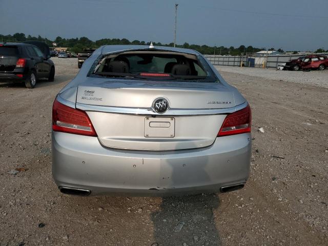 1G4GF5G36EF207213 - 2014 BUICK LACROSSE TOURING SILVER photo 6