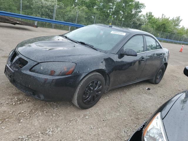 1G2ZF57B884249374 - 2008 PONTIAC G6 VALUE LEADER BLACK photo 1