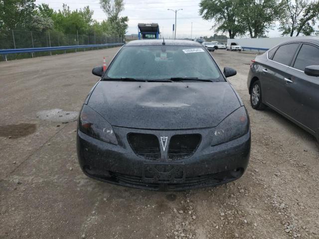 1G2ZF57B884249374 - 2008 PONTIAC G6 VALUE LEADER BLACK photo 5