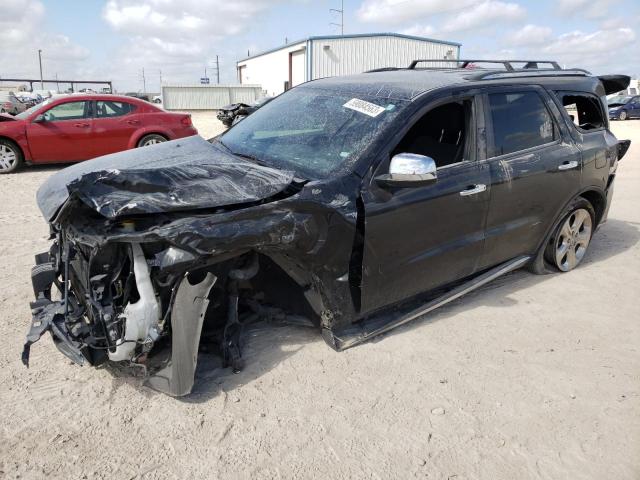 1C4RDHAG2FC937624 - 2015 DODGE DURANGO SXT BLACK photo 1