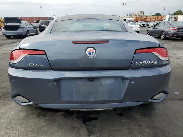 YH4K14AA2CA001675 - 2012 FISKER AUTOMOTIVE KARMA SPORT GRAY photo 6