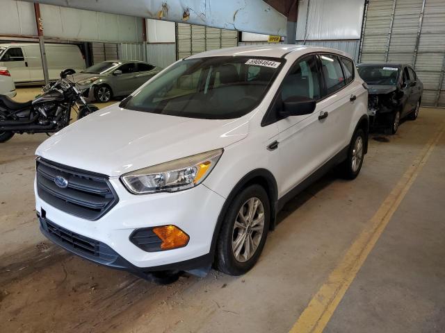 1FMCU0F79HUE84210 - 2017 FORD ESCAPE S WHITE photo 1