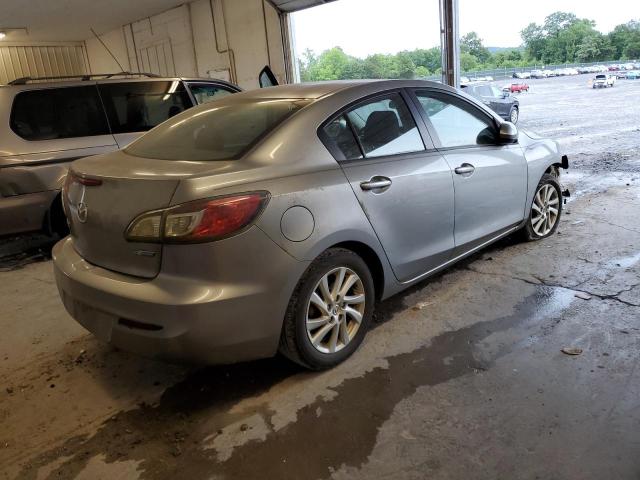 JM1BL1V70C1562491 - 2012 MAZDA 3 I SILVER photo 3