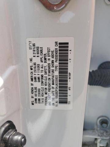 19UUB2F54JA005600 - 2018 ACURA TLX TECH WHITE photo 12