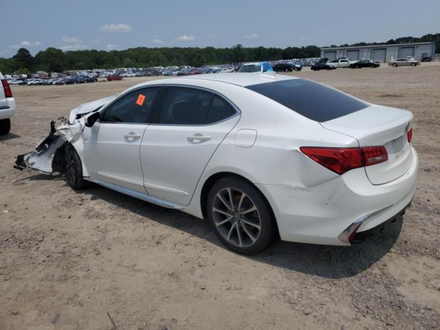 19UUB2F54JA005600 - 2018 ACURA TLX TECH WHITE photo 2