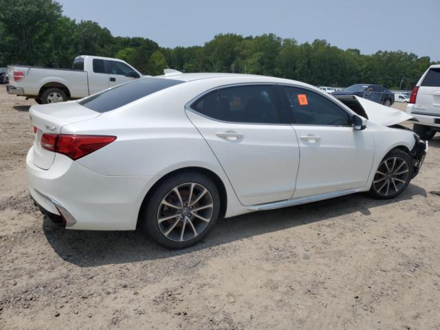 19UUB2F54JA005600 - 2018 ACURA TLX TECH WHITE photo 3