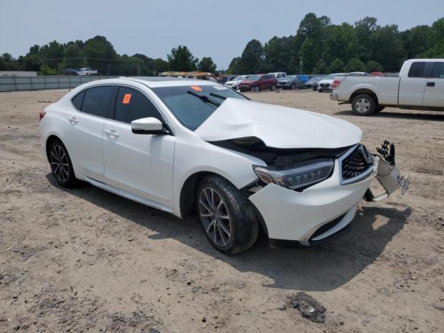 19UUB2F54JA005600 - 2018 ACURA TLX TECH WHITE photo 4