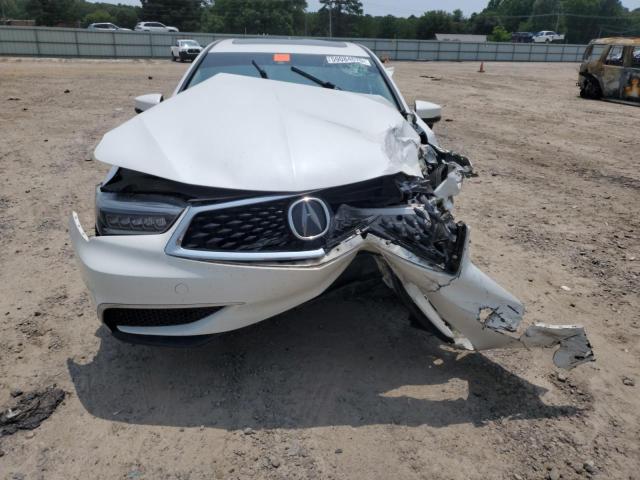 19UUB2F54JA005600 - 2018 ACURA TLX TECH WHITE photo 5