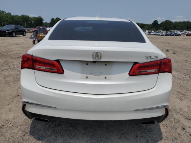 19UUB2F54JA005600 - 2018 ACURA TLX TECH WHITE photo 6