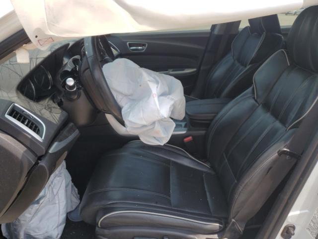 19UUB2F54JA005600 - 2018 ACURA TLX TECH WHITE photo 7