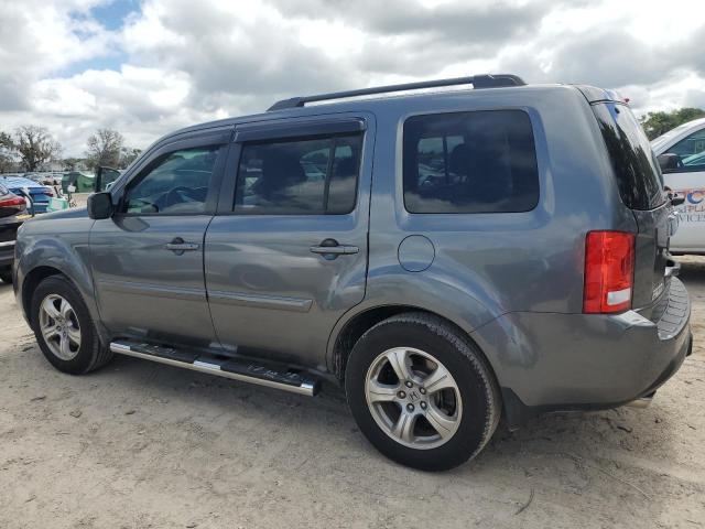 5FNYF3H59CB022412 - 2012 HONDA PILOT EXL GRAY photo 2