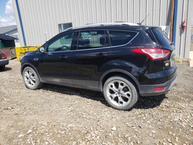 1FMCU9J93FUA70995 - 2015 FORD ESCAPE TITANIUM BLACK photo 2