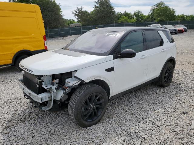 SALCR2FX6KH830076 - 2019 LAND ROVER DISCOVERY HSE WHITE photo 1