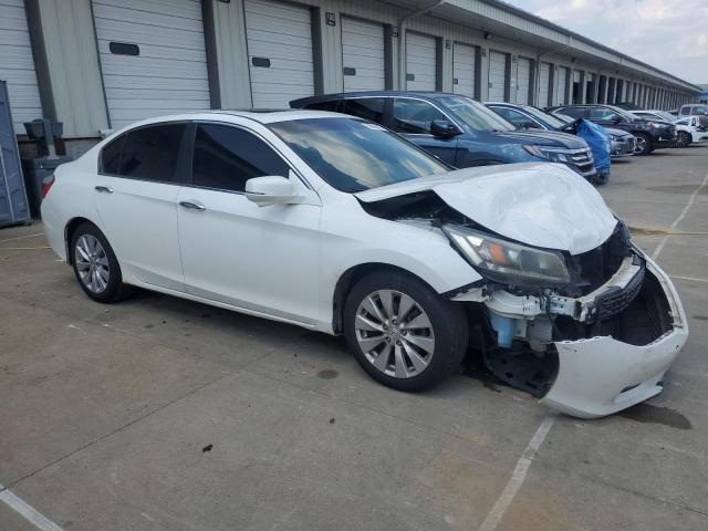 1HGCR2F75DA061946 - 2013 HONDA ACCORD EX 白色 照片 4