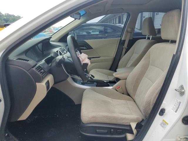 1HGCR2F75DA061946 - 2013 HONDA ACCORD EX 白色 照片 7