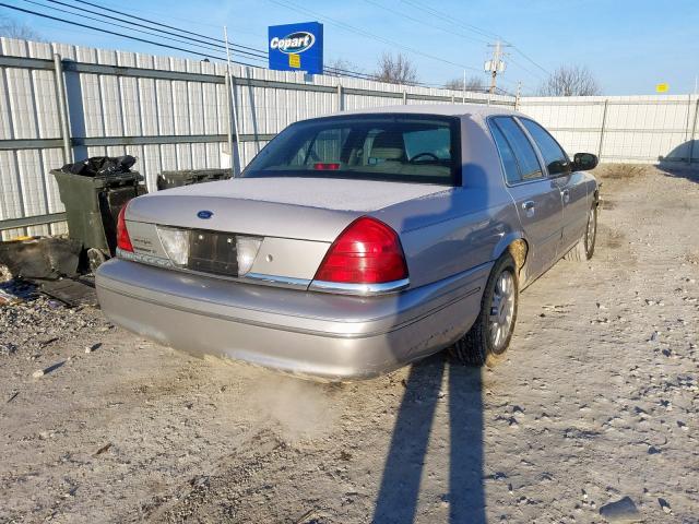 2FAFP74W44X156004 - 2004 FORD CROWN VICTORIA LX  photo 4