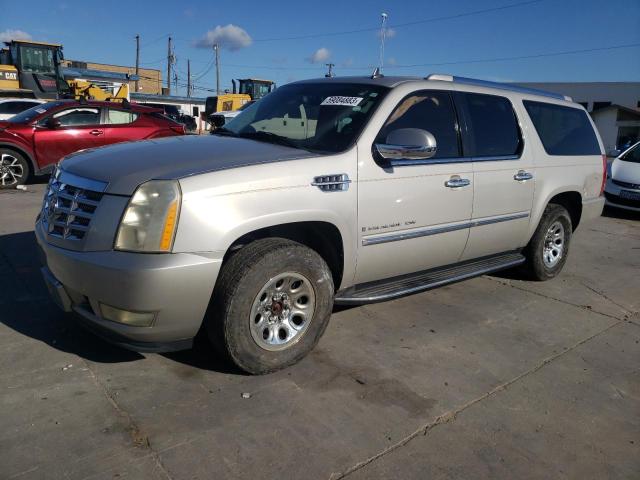 1GYFK66848R145533 - 2008 CADILLAC ESCALADE ESV BEIGE photo 1