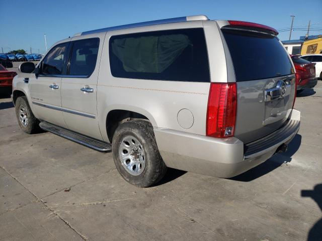 1GYFK66848R145533 - 2008 CADILLAC ESCALADE ESV BEIGE photo 2