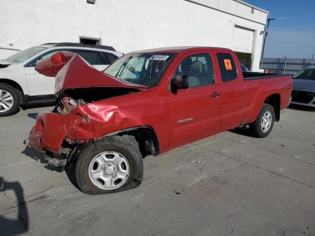 5TETX22NX9Z603161 - 2009 TOYOTA TACOMA ACCESS CAB 红色 照片 1