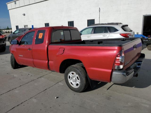 5TETX22NX9Z603161 - 2009 TOYOTA TACOMA ACCESS CAB 红色 照片 2