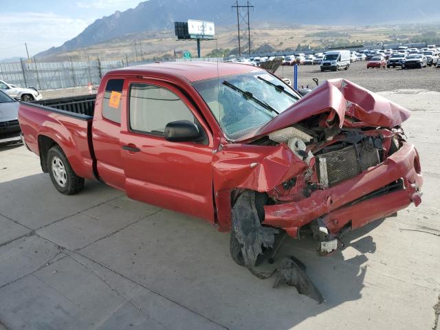 5TETX22NX9Z603161 - 2009 TOYOTA TACOMA ACCESS CAB 红色 照片 4