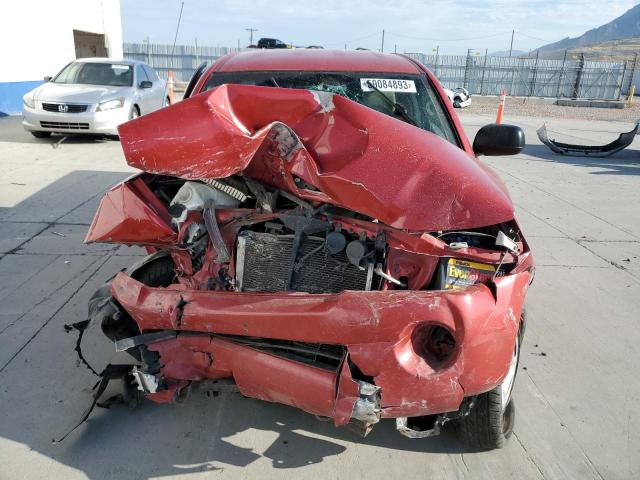 5TETX22NX9Z603161 - 2009 TOYOTA TACOMA ACCESS CAB 红色 照片 5