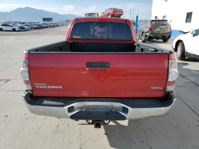 5TETX22NX9Z603161 - 2009 TOYOTA TACOMA ACCESS CAB 红色 照片 6