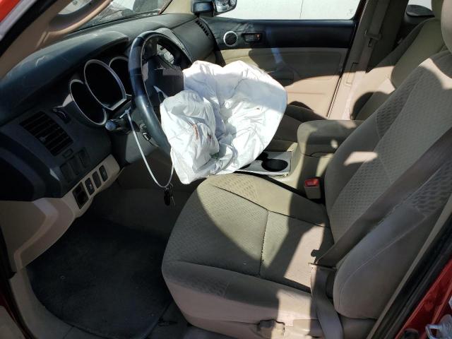 5TETX22NX9Z603161 - 2009 TOYOTA TACOMA ACCESS CAB 红色 照片 7