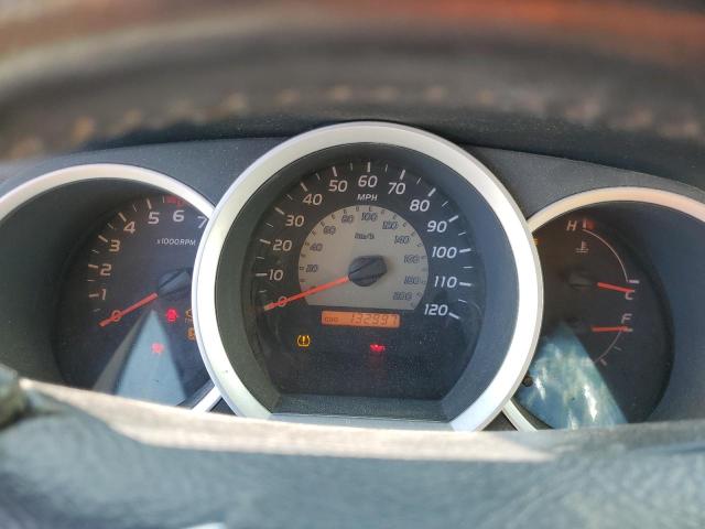 5TETX22NX9Z603161 - 2009 TOYOTA TACOMA ACCESS CAB 红色 照片 9