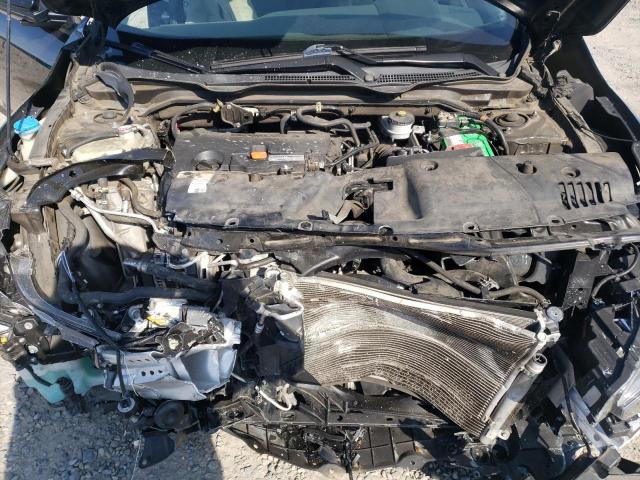 2HGFC2F57HH543399 - 2017 HONDA CIVIC LX BLACK photo 11