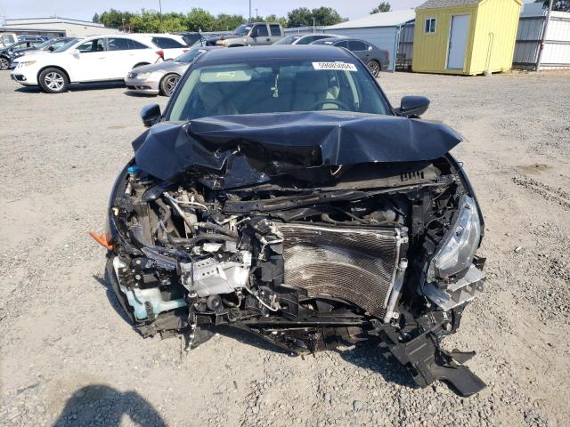 2HGFC2F57HH543399 - 2017 HONDA CIVIC LX BLACK photo 5